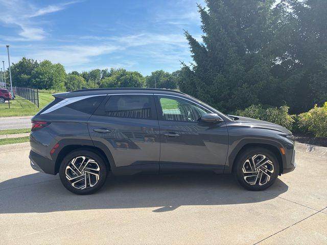 new 2026 Hyundai Tucson car, priced at $34,854