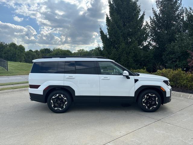 new 2026 Hyundai Santa Fe car, priced at $40,708