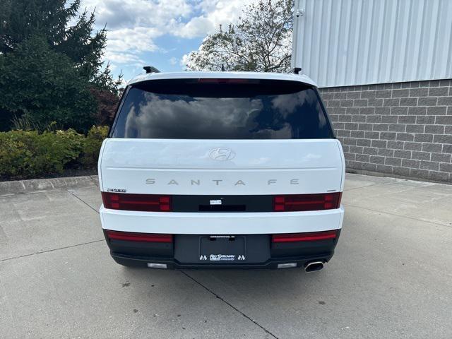 new 2026 Hyundai Santa Fe car, priced at $40,708