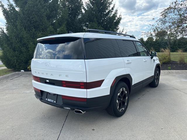 new 2026 Hyundai Santa Fe car, priced at $40,708