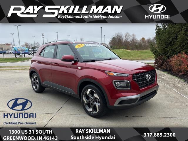 used 2024 Hyundai Venue car, priced at $20,750