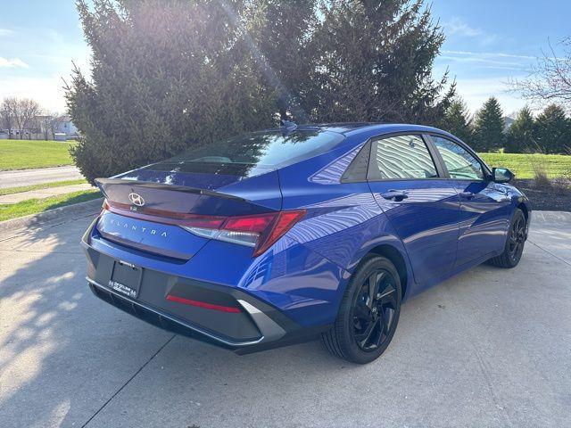 new 2026 Hyundai Elantra car, priced at $25,360