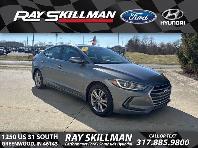 used 2017 Hyundai Elantra car, priced at $12,615