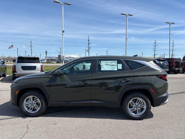 new 2026 Hyundai Tucson car, priced at $33,739