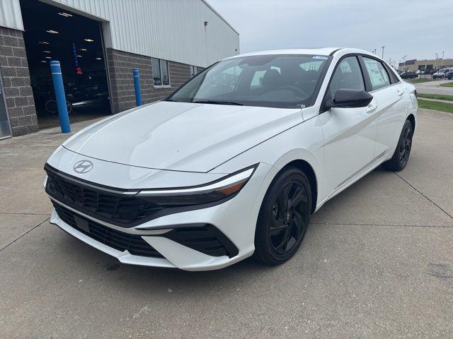 new 2026 Hyundai Elantra car, priced at $25,630
