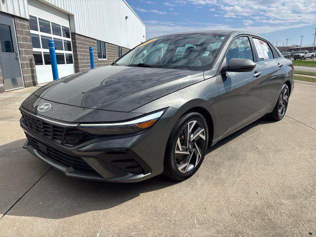 used 2025 Hyundai Elantra car, priced at $22,877