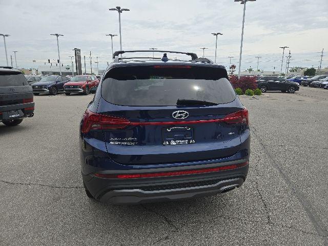 used 2023 Hyundai Santa Fe car, priced at $29,980