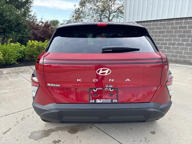 new 2026 Hyundai Kona car, priced at $28,645