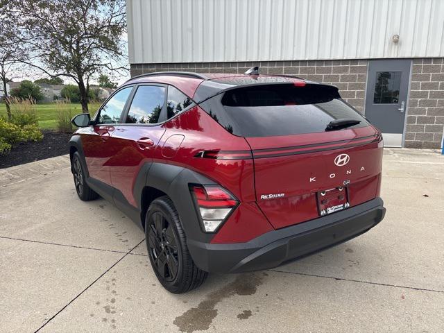 new 2026 Hyundai Kona car, priced at $28,645