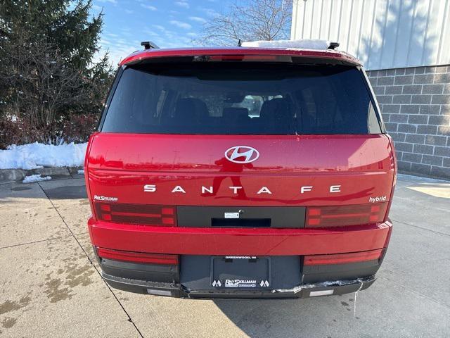 new 2026 Hyundai Santa Fe car, priced at $40,447