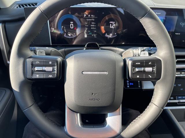 new 2026 Hyundai Santa Fe car, priced at $40,447