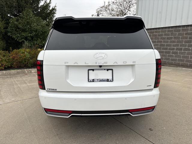 new 2026 Hyundai Palisade car, priced at $59,215