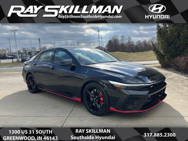 new 2026 Hyundai ELANTRA N car, priced at $36,745
