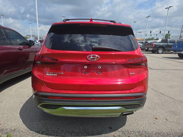 used 2022 Hyundai Santa Fe car, priced at $20,530