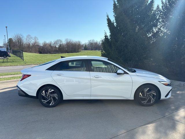 new 2026 Hyundai Elantra car, priced at $29,560