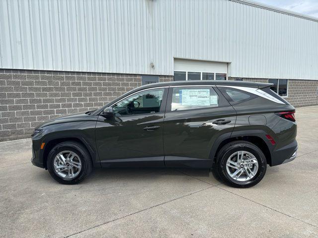 new 2026 Hyundai Tucson car, priced at $33,290