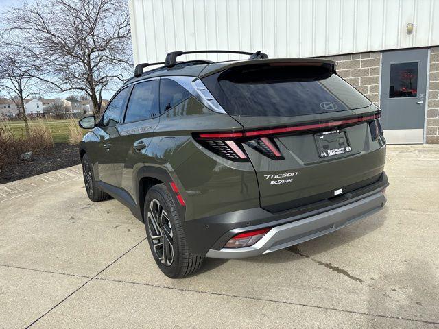 new 2026 Hyundai Tucson car, priced at $41,935