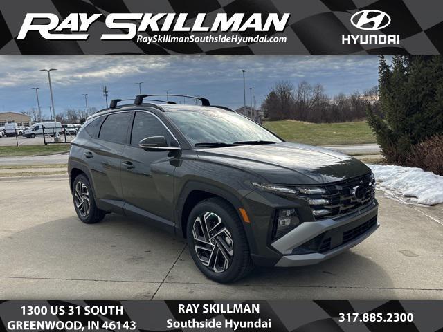 new 2026 Hyundai Tucson car, priced at $41,935