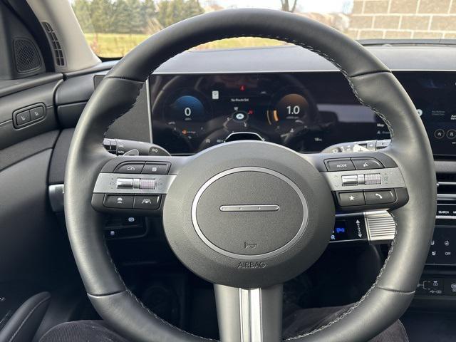 new 2026 Hyundai Tucson car, priced at $41,935