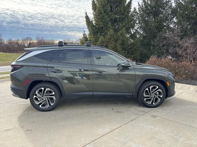 new 2026 Hyundai Tucson car, priced at $41,935