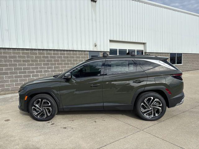 new 2026 Hyundai Tucson car, priced at $41,935