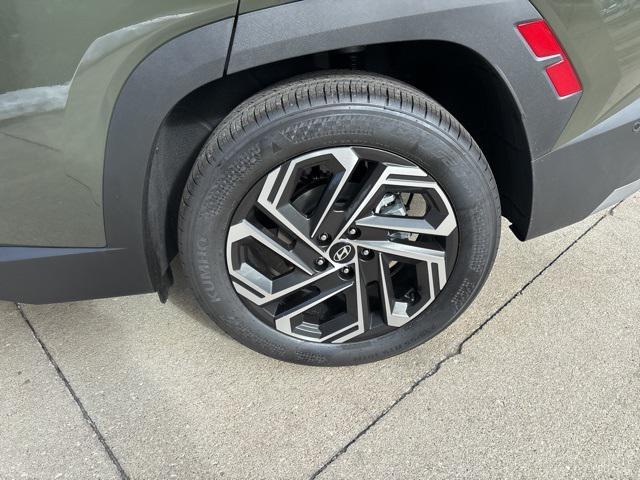 new 2026 Hyundai Tucson car, priced at $41,935