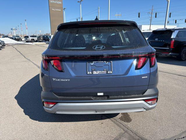 new 2026 Hyundai Tucson car, priced at $34,209