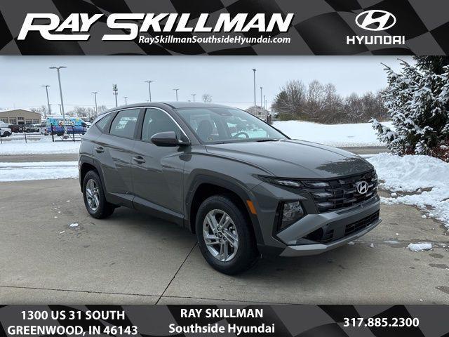 new 2026 Hyundai Tucson car, priced at $33,280