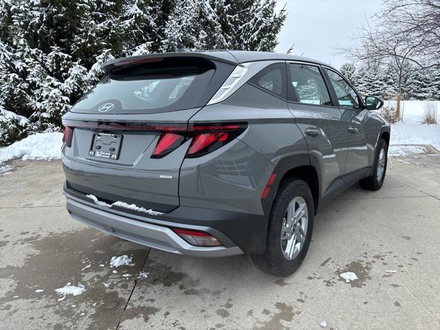 new 2026 Hyundai Tucson car, priced at $33,280