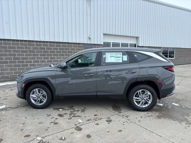 new 2026 Hyundai Tucson car, priced at $33,280