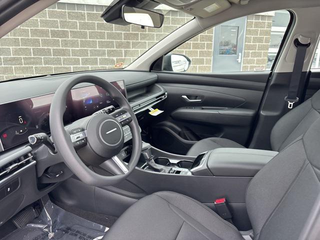 new 2026 Hyundai Tucson car, priced at $33,280