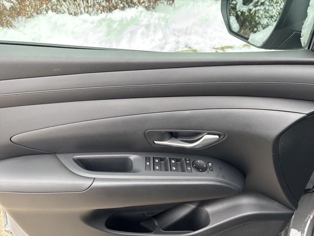 new 2026 Hyundai Tucson car, priced at $33,280