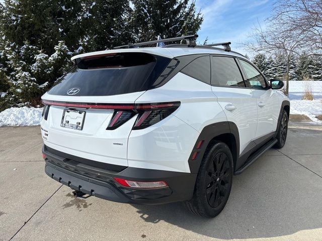 used 2024 Hyundai Tucson car, priced at $28,927