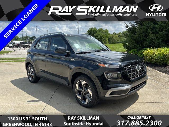 new 2025 Hyundai Venue car, priced at $23,726