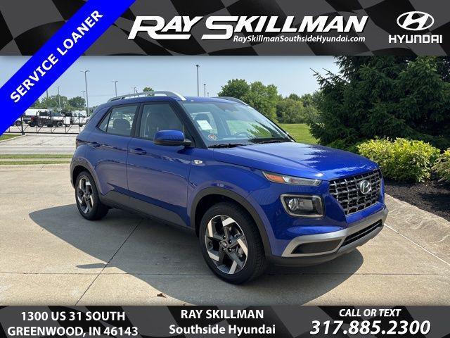 new 2025 Hyundai Venue car, priced at $23,726