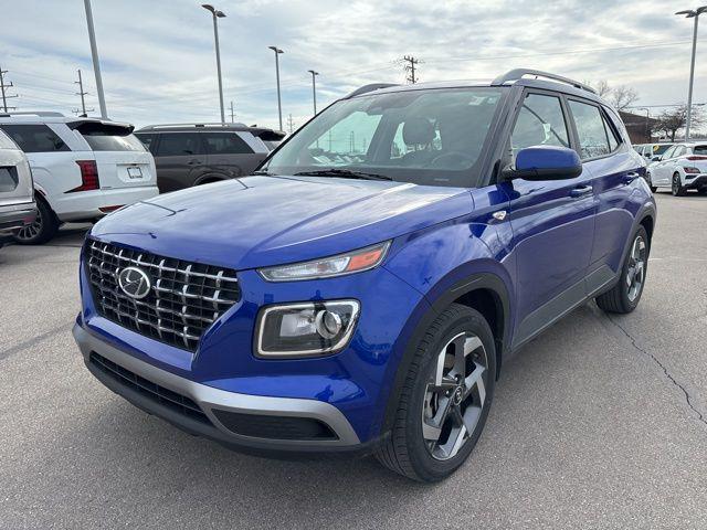 used 2024 Hyundai Venue car, priced at $20,980