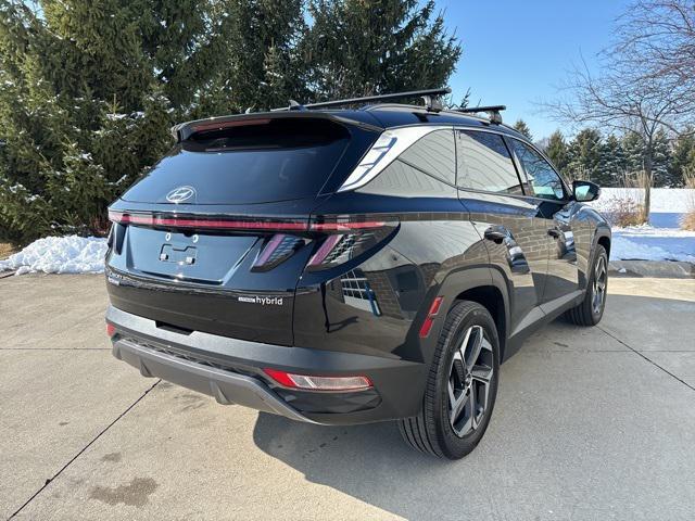 used 2024 Hyundai TUCSON Hybrid car, priced at $32,980