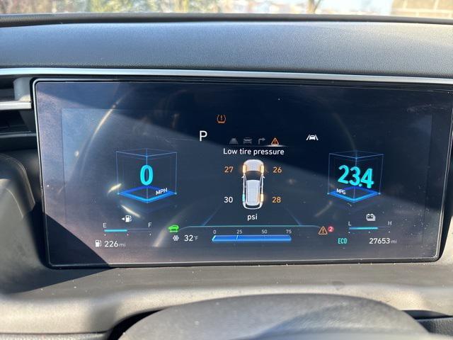 used 2024 Hyundai TUCSON Hybrid car, priced at $32,980