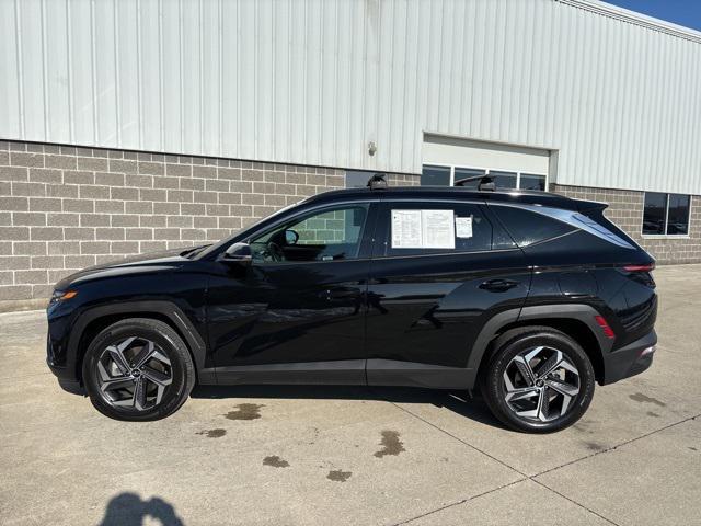 used 2024 Hyundai TUCSON Hybrid car, priced at $32,980