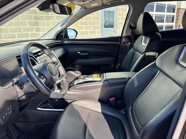used 2024 Hyundai TUCSON Hybrid car, priced at $32,980