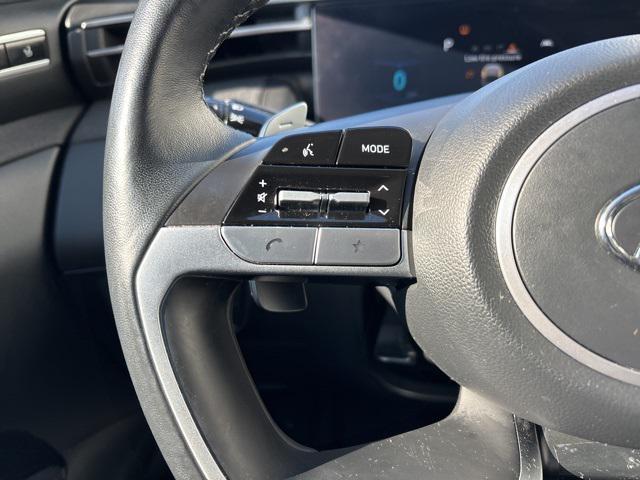used 2024 Hyundai TUCSON Hybrid car, priced at $32,980