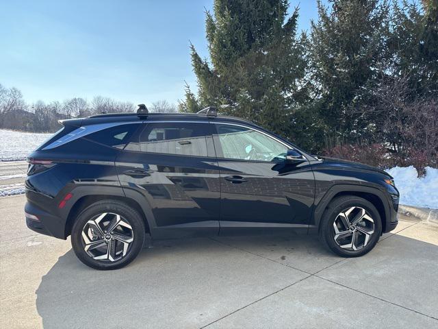 used 2024 Hyundai TUCSON Hybrid car, priced at $32,980