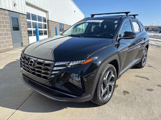 used 2024 Hyundai TUCSON Hybrid car, priced at $32,980
