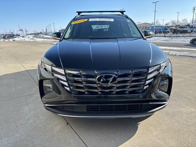 used 2024 Hyundai TUCSON Hybrid car, priced at $32,980
