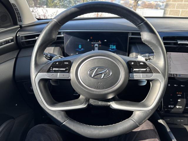 used 2024 Hyundai TUCSON Hybrid car, priced at $32,980