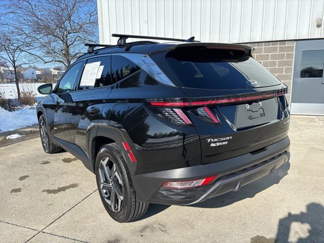 used 2024 Hyundai TUCSON Hybrid car, priced at $32,980