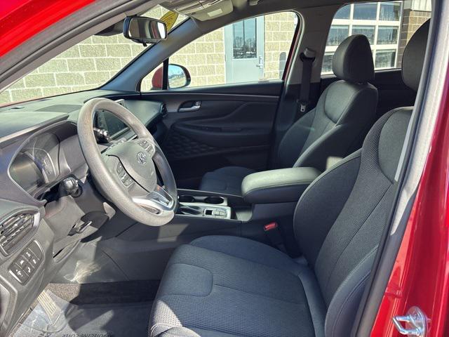 used 2020 Hyundai Santa Fe car, priced at $18,428