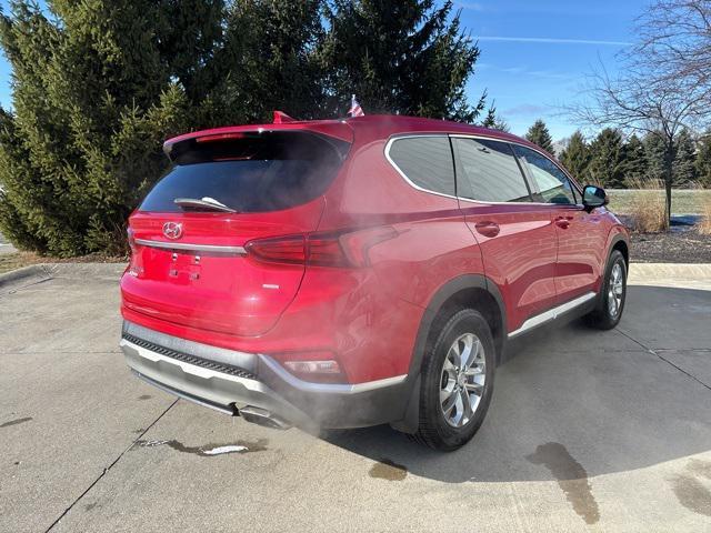 used 2020 Hyundai Santa Fe car, priced at $18,428