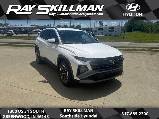 new 2026 Hyundai Tucson car, priced at $36,309