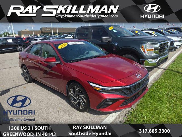 used 2024 Hyundai Elantra car, priced at $22,530